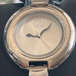 Roberto Cavalli Silver Women's Timepiece